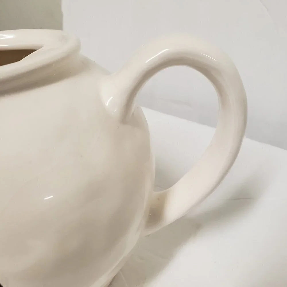 Magenta White Teapot Artisan Collection by Magenta ~ NO LID